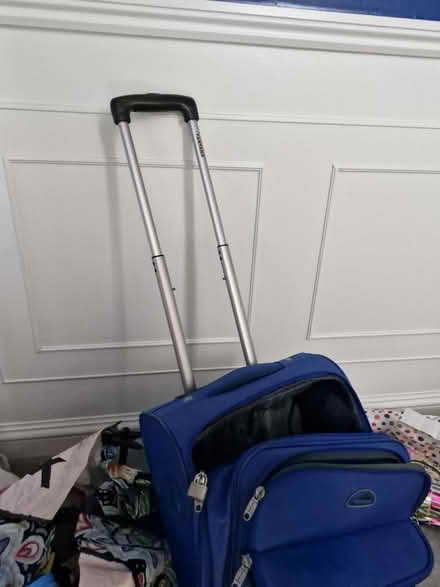 Photo of free Blue small suitcase (MK15 downhead park) #3