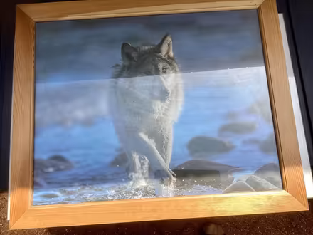 Photo of free Framed print (Orton Waterville) #1