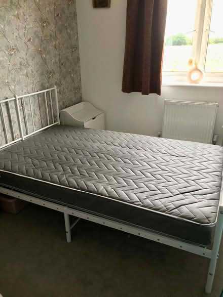 Photo of free Small double (4') mattress in excellent condition. (Attleborough NR17) #1