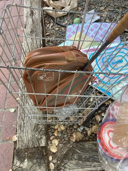 Photo of free Tennis ball cart tennis racket,case (Foothill Boulevard Cupertino) #1