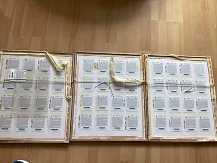 Photo of free Framed boxing cards (Headington OX3) #2