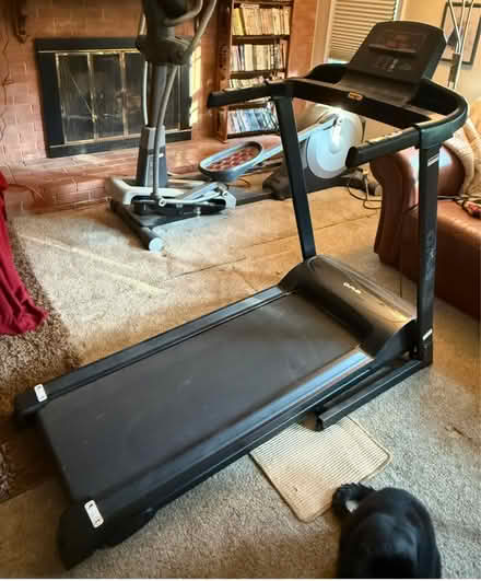 Photo of free Foldable treadmill (Tamarack - off Hunter Mill Rd) #1
