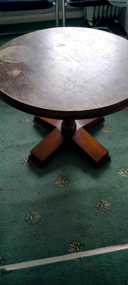 Photo of free Solid wood coffee table (Wollaton NG8) #2