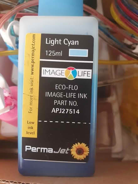 Photo of free Inks for refillable printer (Ipswich, IP4) #4