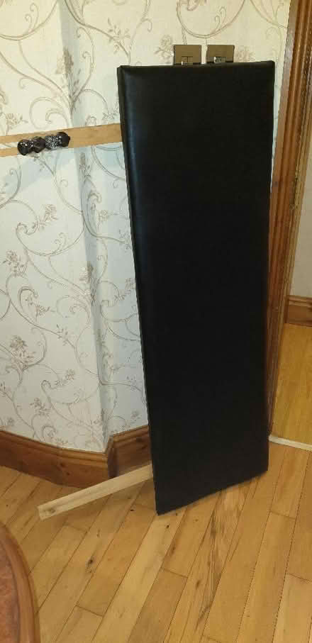 Photo of free Double Headboard Black (Springfield B11) #2