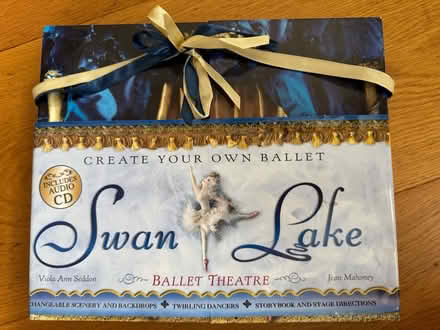 Photo of free Swan Lake ballet book (Barnham PO22) #1