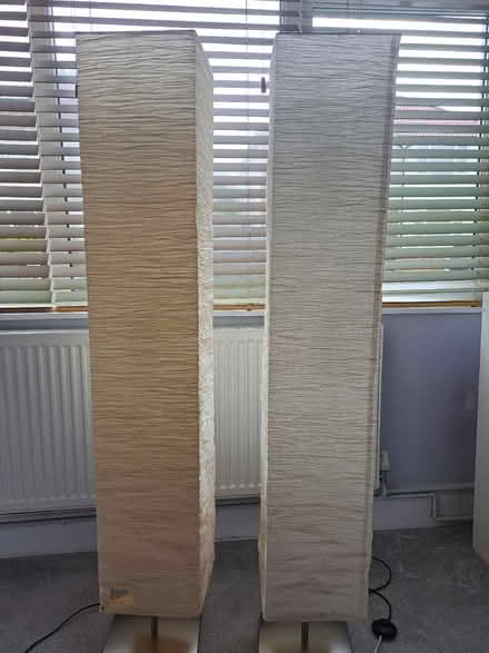 Photo of free Pair of tall IKEA lamps (Heswall) #4