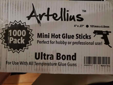 Photo of free Hot Glue Sticks (T.O.) #1