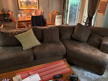 Photo of free Matching Sofa and chaise longue (Grosvenor Place) #1