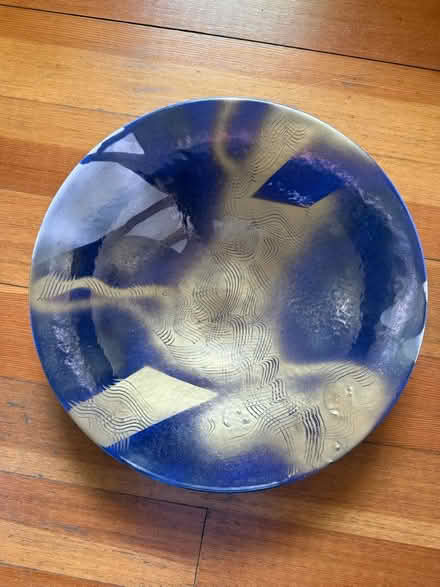Photo of free Ceramic Decorative Plate (San Jose Burbank Area) #1