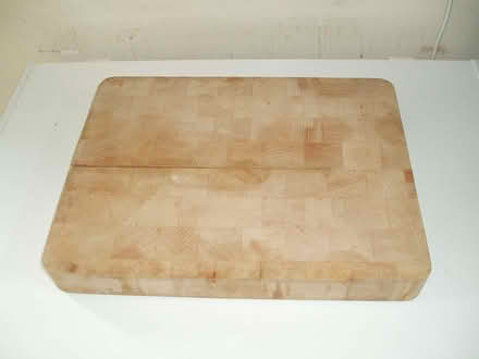 Photo of free Solid Beech End Grain Cutting / Chopping Board (Yateley GU46) #2