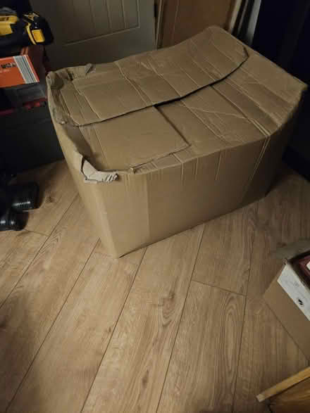 Photo of free XL cardboard box (Handsworth) #1