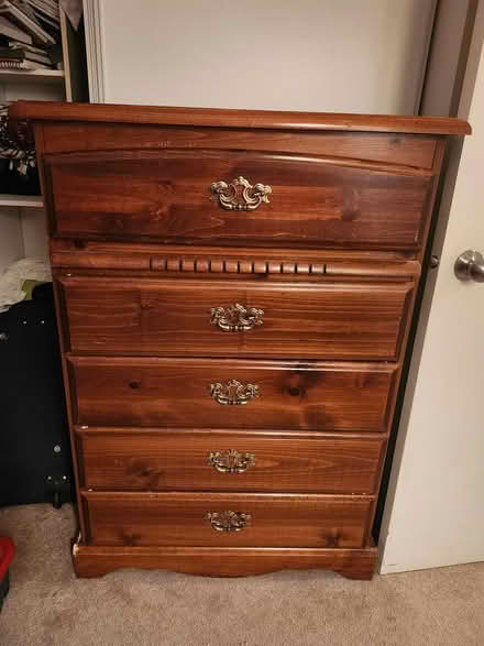 Photo of free Dresser and bedside table (Glen cairn) #2