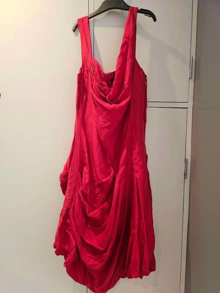 Photo of free Size 10 Silk Dress (SW16 (streatham common)) #1