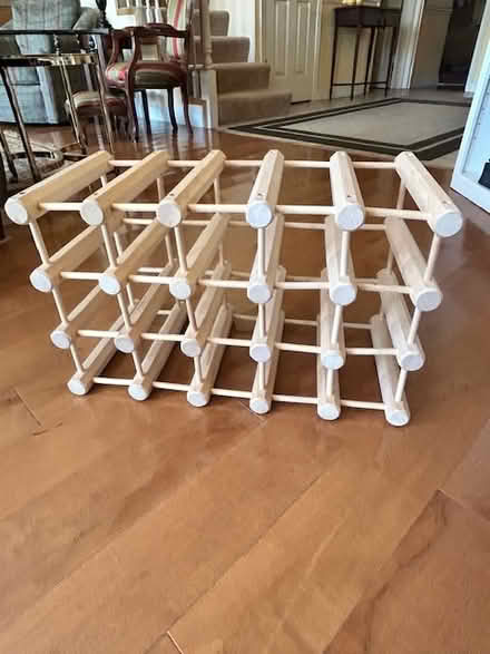 Photo of free Wine rack (San Ramon, near Market Place) #1