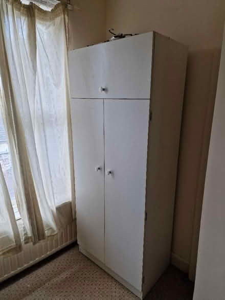 Photo of free White wardrobe (Holt Lane End M40) #1