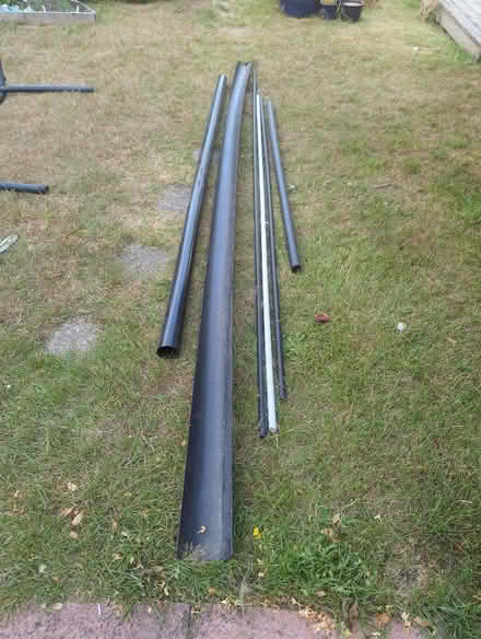Photo of free Guttering and trunking (Cove West Heath GU14) #1