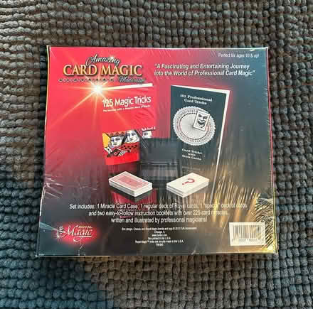 Photo of free Card Magic Made Easy (Hemel Hempstead, HP2 area) #2