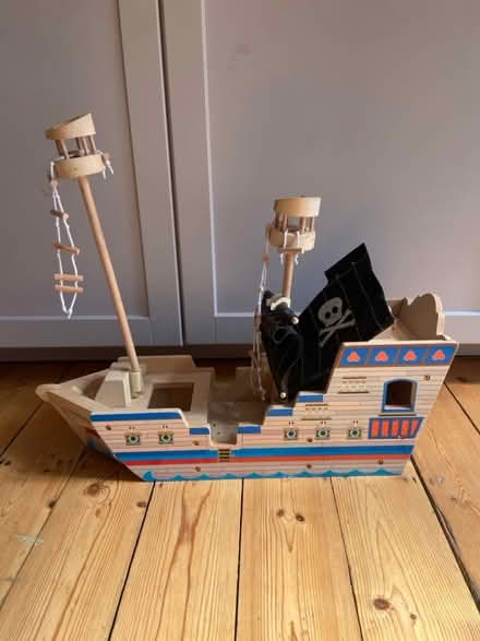 Photo of free Pirate ship toy (St Margarets TW1) #1