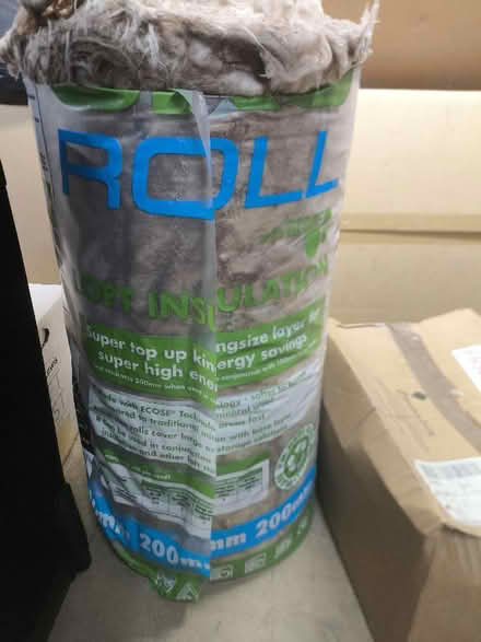 Photo of free Left over loft insulation (Cheam SM2) #1
