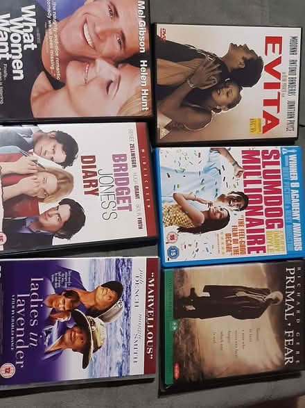 Photo of free UK Region DVDs (Old Walcot SN3) #1