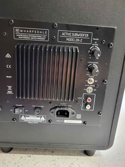 Photo of free Active Subwoofer - no power (St Albans AL1) #4