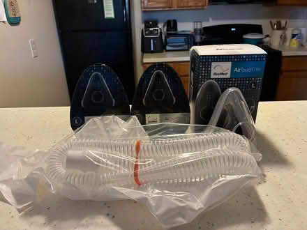 Photo of free CPAP Supplies (3 Face Masks) (Rockville (College Gardens)) #2