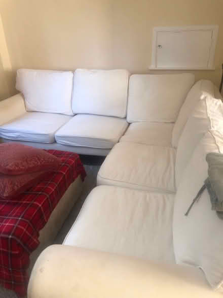 Photo of free ektorp ikea sofa (Epsom KT18) #4