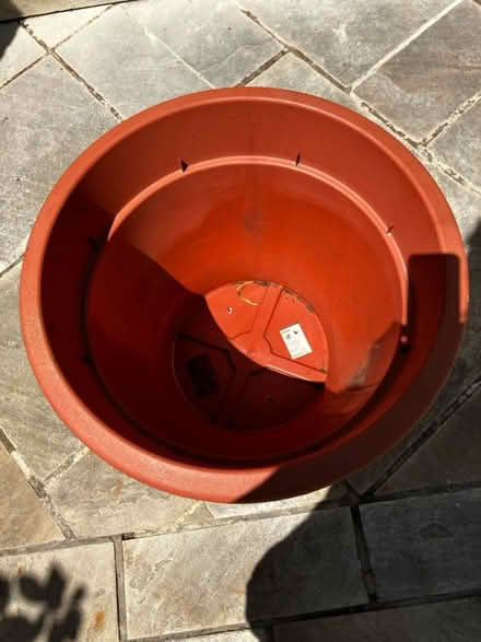 Photo of free Large plastic flower pot (Blackheath SE3) #2