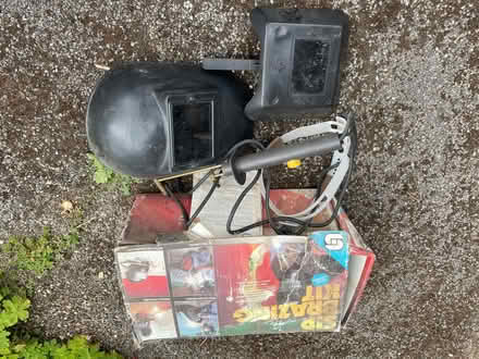 Photo of free Weldmate MIG welder + SIP brazing kit and welding mask set (Sandford-on-Thames OX4) #4