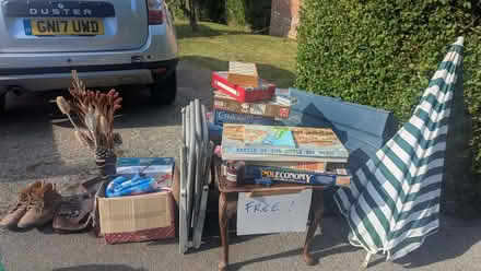 Photo of free Miscellaneous Items (Clive Vale TN35) #1