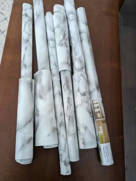 Photo of free Adhesive shelf paper (North West Brampton) #1