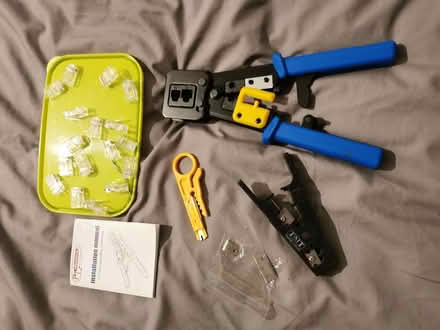 Photo of free Telephone cable crimper (Dudley Cramlington) #1