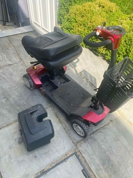 Photo of free Mobility scooter- not working (Harpenden AL5) #1