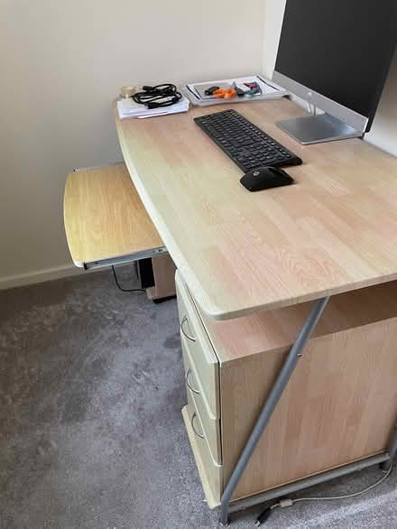 Photo of free Computer / office desk (Bournemouth BH4) #3