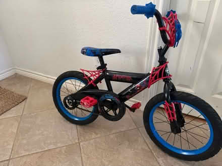 Photo of free Spider-Man boys bike - flat tire (75115) #1