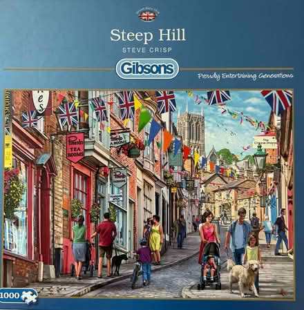 Photo of free Steep Hill Jigsaw Puzzle (Stanford-le-Hope SS17) #1