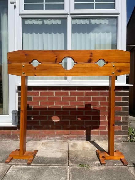 Photo of free Medieval Stocks/Pillory (Seaham SR7) #1