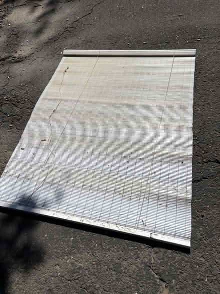 Photo of free Roll-up shades (Rural Petaluma) #3