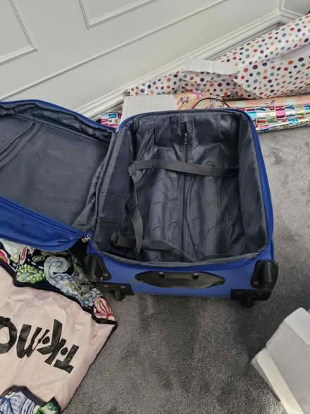Photo of free Blue small suitcase (MK15 downhead park) #2
