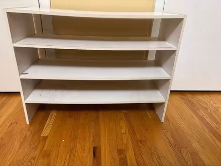Photo of free Shoe Rack (Erin Mills&QEW) #1