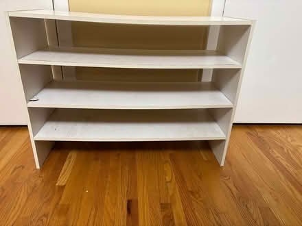 Photo of free Shoe Rack (Erin Mills&QEW) #1