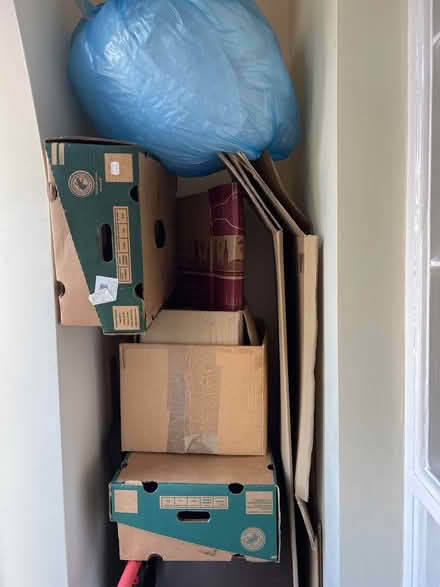 Photo of free Boxes - previously used 4 moving (BN3 5SB) #1