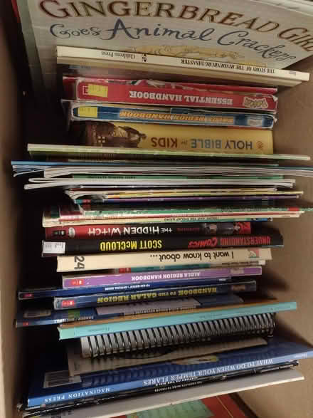 Photo of free 2 Boxes of Kids/Teens Books (Near TMH) #2