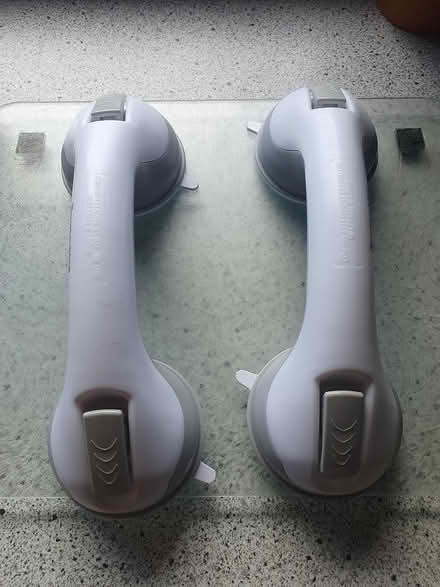 Photo of free suction grab handles (Stocksbridge S36) #1