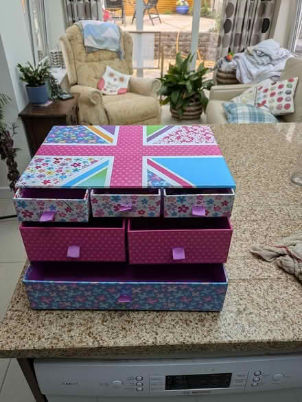 Photo of free Craft drawers (Madeley CW3) #2