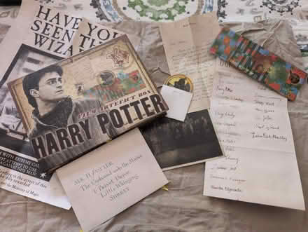 Photo of free Harry Potter Film Artefact Box (The Beaches) #1