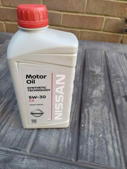 Photo of free Nissan car oil (Fareham PO15) #1