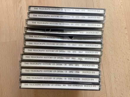 Photo of free Opera cds (Headington OX3) #1