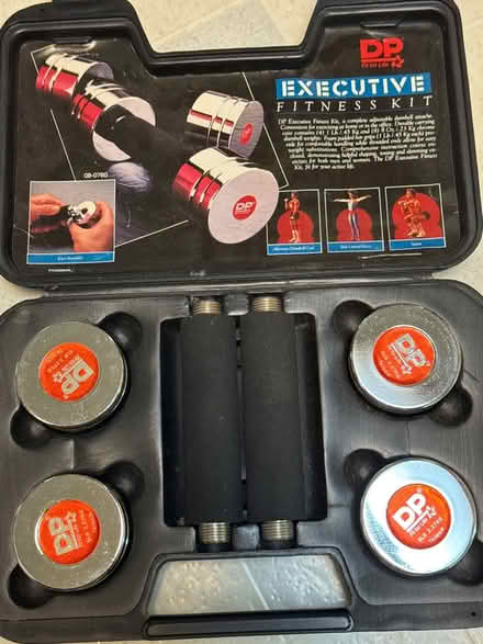 Photo of free Small “Fitness Kit” dumbells (Near El Camino Hosp Los Gatos) #1